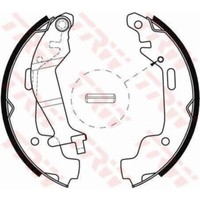 TRW Bremsbackensatz Bremsbacken Hinten Pasend FüR Opel Agila (A)