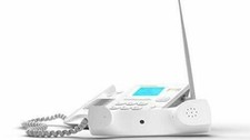 for Dual SIM F1 GSM Fixed Wireless Corded  Cordless Landline Phone