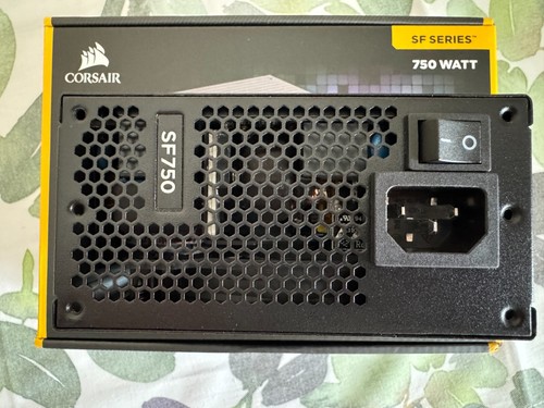 PSU Corsair SF750 750W 80+Platinum SFX - Afbeelding 3 van 3