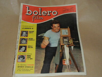 BOLERO PHOTO NOVEL-ANTONIO CIFARIELLO-MASSIMO GIROTTI-ACHILLE TOGLIANI-MARCO RES