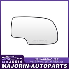 For 99-07 Silverado Sierra Passenger Side Mirror Glass Right Hand Manual