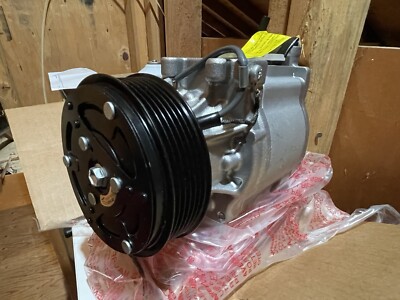 BRZ/FRS/86  AC CONDENSER AND COMPRESSOR WITH FREEON 14-0496nc G4145