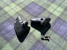 Jaguar XJS V12 Convertible Top Header Latch Receiver (2)
