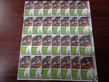 2022 Bowman Dauri Lorenzo #BP-11 1st Year ROOKIE CARD Lot of 28-ASTROS
