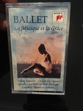 Cassette Audio, K7 Audio, BALLET, La musique et la grâce, Compilation