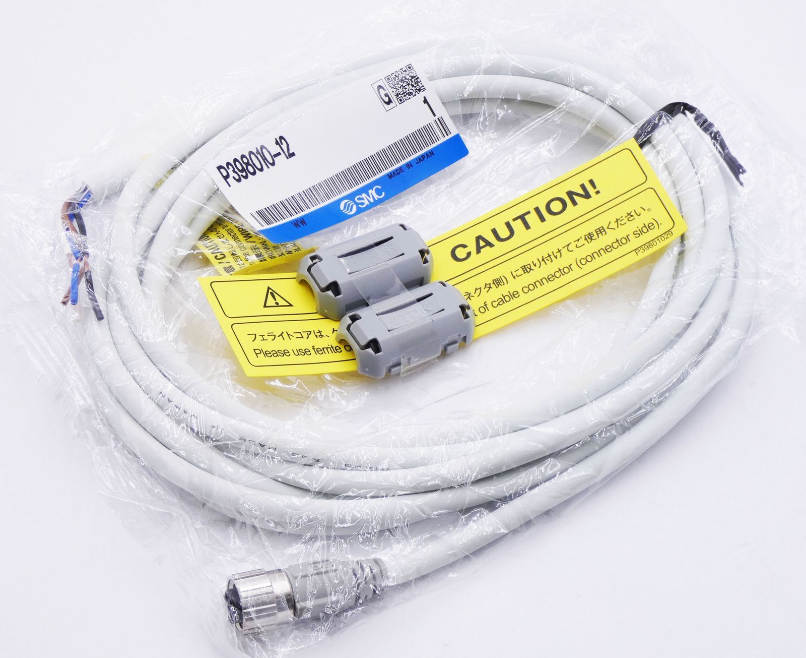 SMC P398010-12 Connector -Unused-