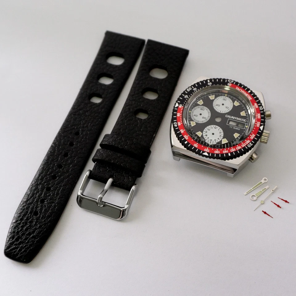 Caunymatic - Chrono - Caja de reloj - ETA Valjoux 7750 DIY Watch Kit Case construcción - Imagen 2 de 3