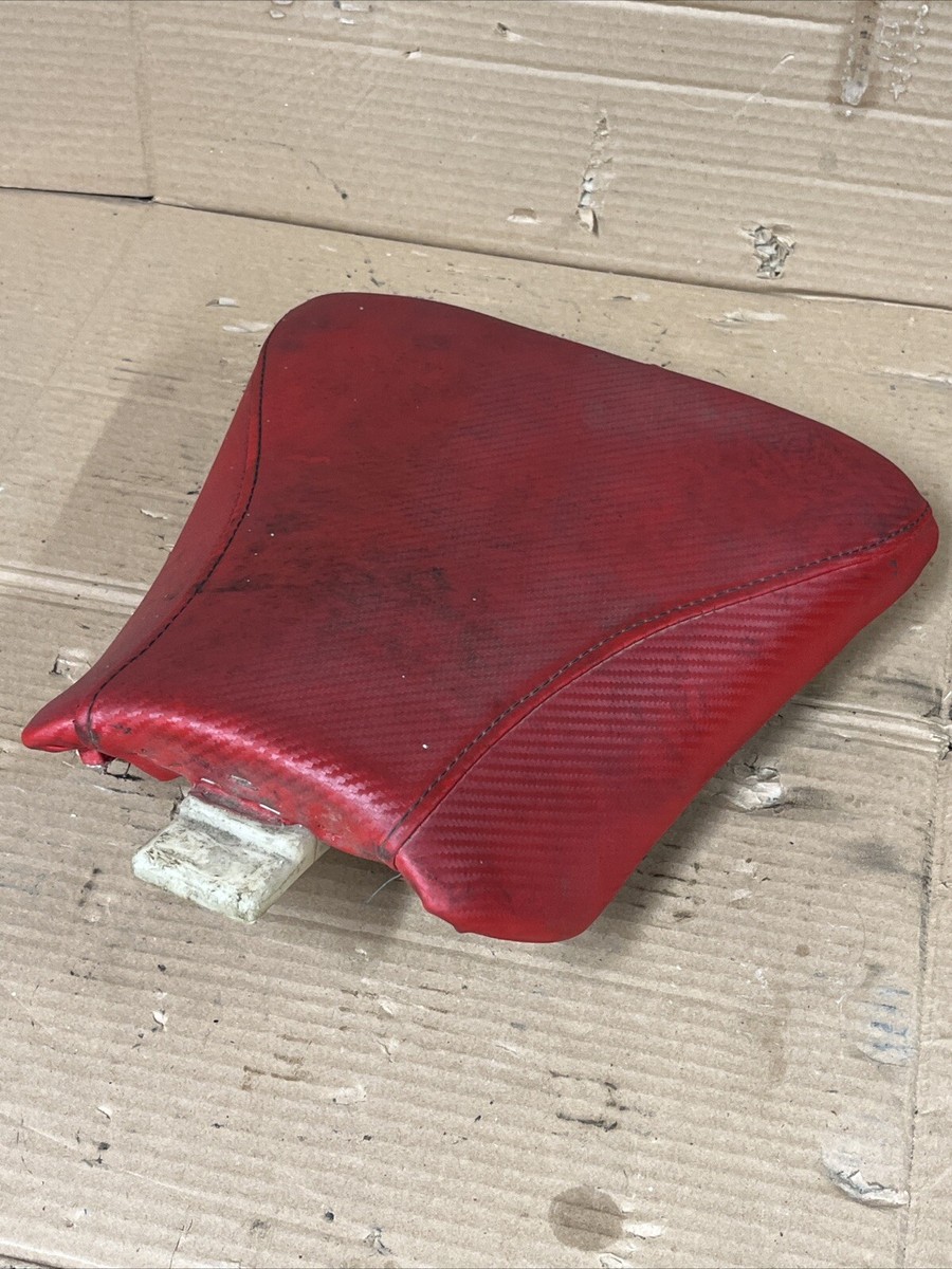 1990 Kawasaki Ninja ZX750 ZX-7 OEM Seat Red 20416 for sale online