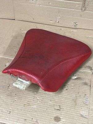 専用5 1990 Kawasaki Ninja ZX750 ZX-7 OEM Seat Red 20416 | eBay