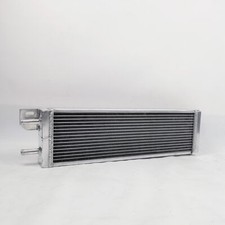Air To Water Intercooler Aluminum Liquid Heat Exchanger 21x6.6 Turbo Universal