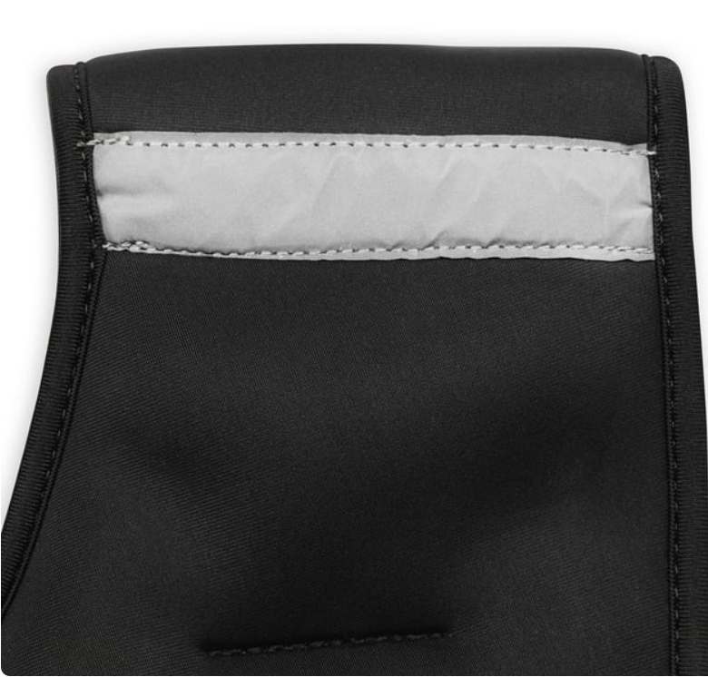 Workout Weighted Vest Exercise Training Adjustable Strap Reflective