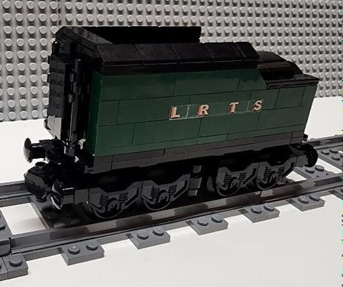 Custom Train Emerald Night #10194 -PLEASE READ ITEM DESCRIPTION- - Picture 6 of 7