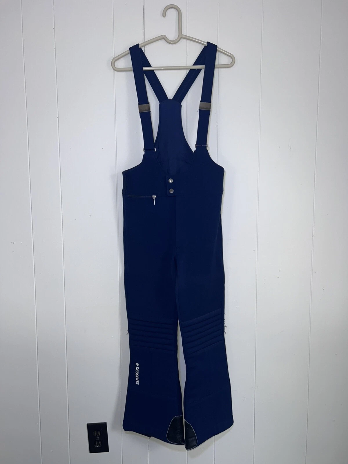descente insulated ski overalls bibs d3-8523 pants