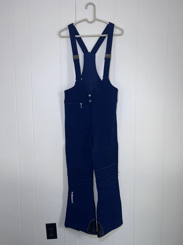 descente insulated ski overalls bibs d3-8523 pants