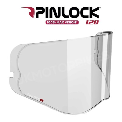 LS2 FF805 Thunder Motorcycle Bike Helmet Pinlock Visor Insert Clear Anti-Fog