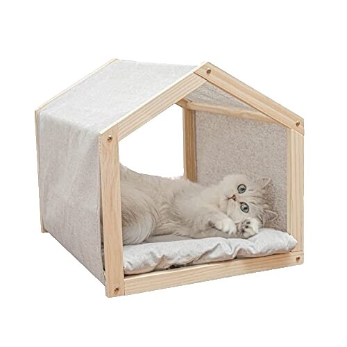 Dog Kennel Air Conditioned Dog Bed Cat House Pet Cooling House Cat