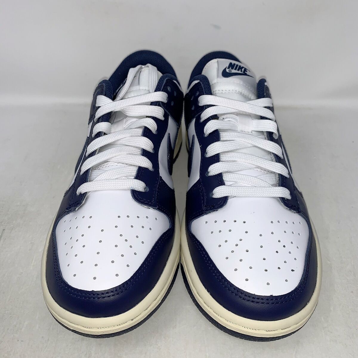 Nike Dunk Low Vintage Navy Sneaker, Size 7 BNIB DD1503-115 Nike Dunk Low Vintage Navy Sneaker, Size 7 BNIB DD1503-115