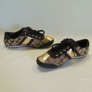 coach lace up sneakers