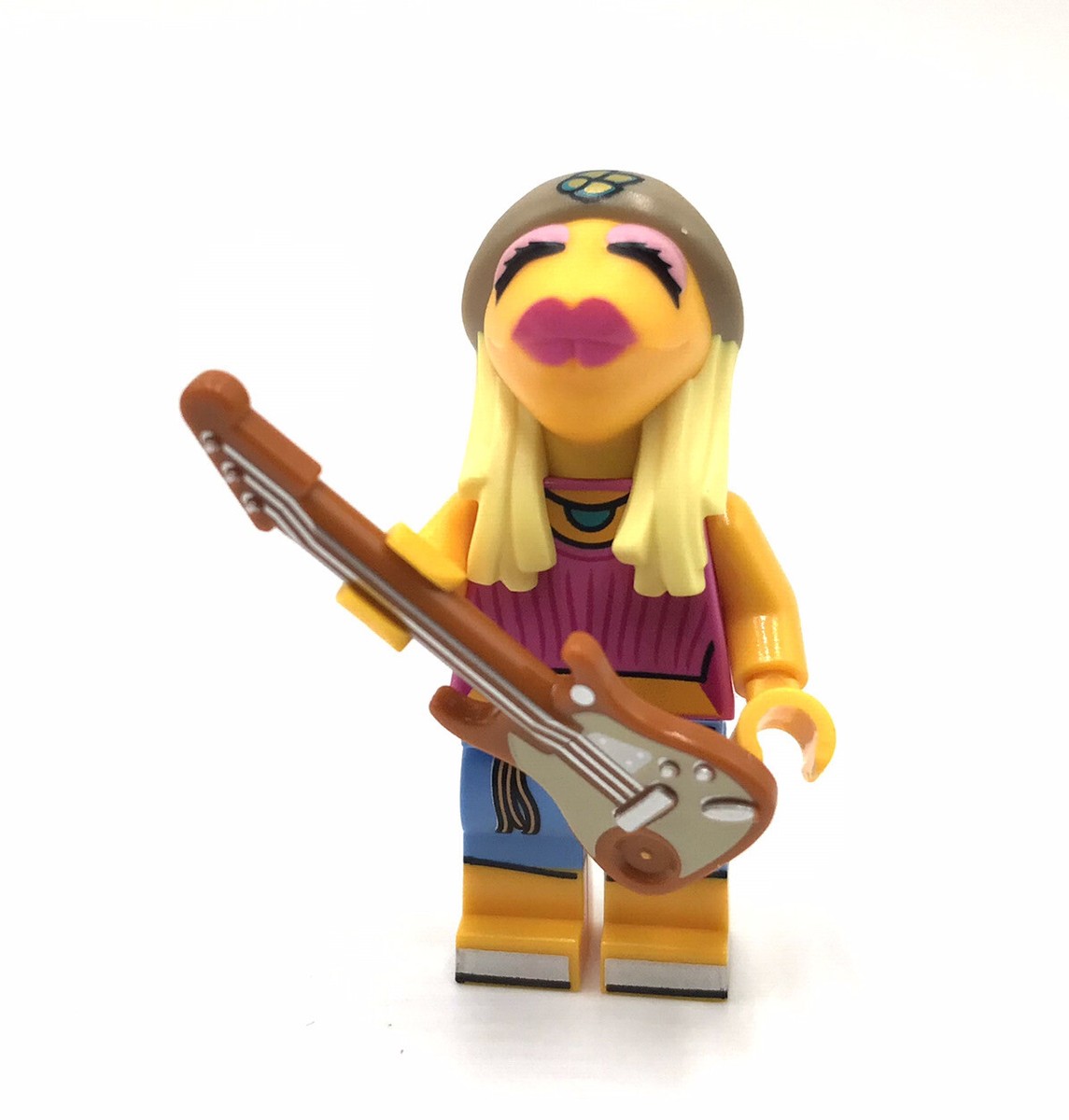 LEGO Janice minifigure CMF Series Muppets 71033 mini figure guitar