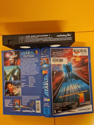 VHS(2) The New Invaders Teil 1