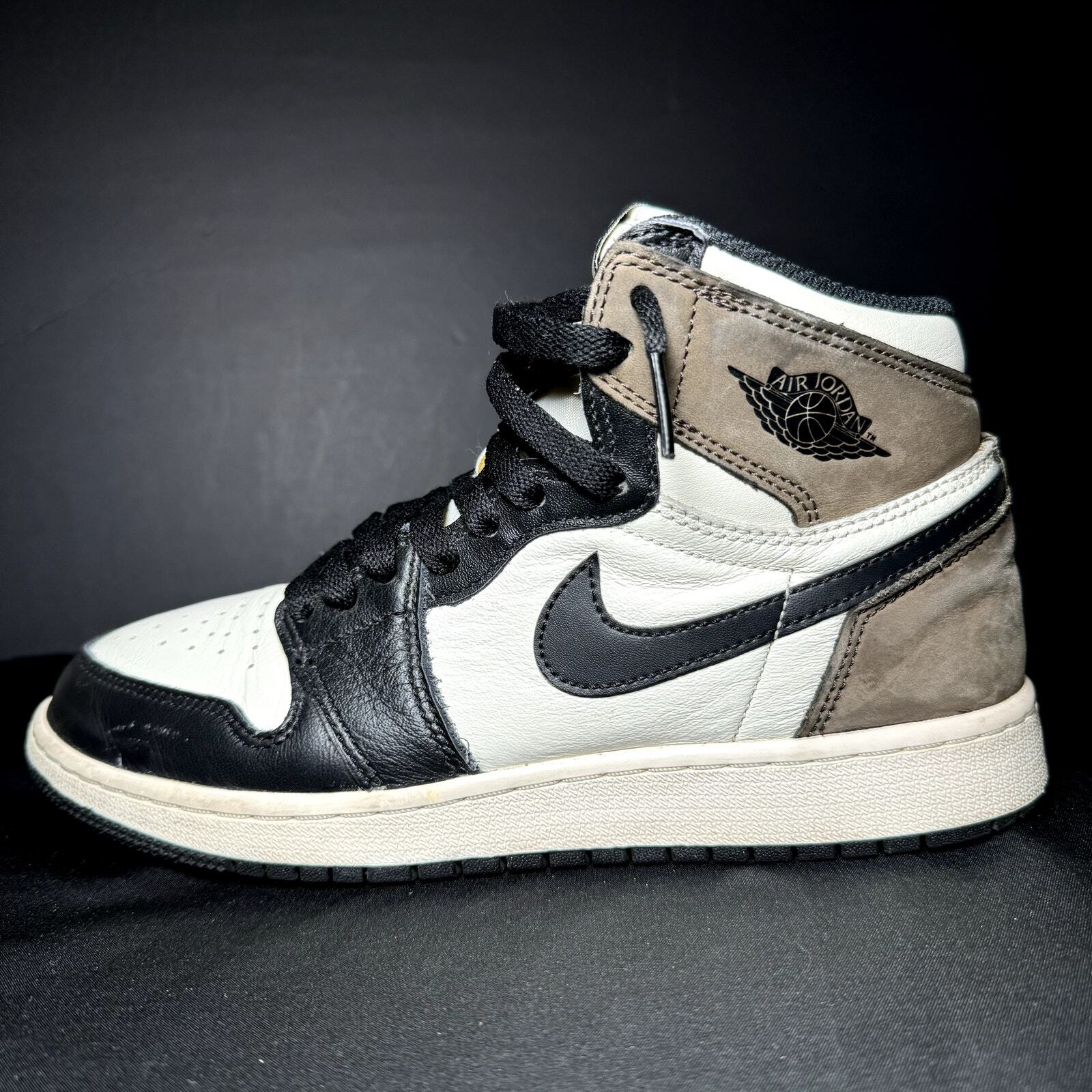 Nike Air Jordan 1 Retro High OG GS Dark Mocha Men's Shoes - Size 6 - 575441 105