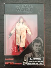 Han Solo Endor 3.75  Walmart STAR WARS Black Series MIB NEW