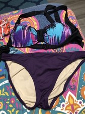 Womens 2 Piece Bikini Swimsuit Size Medium