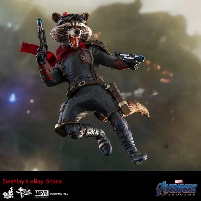 Rocket raccoon cheap endgame figure