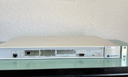 Motorola S2500 MNR Multi-Protocol Wan SITE Router 2500 ST2500B-S2500 CLN1713F/E - 第 1/10 張圖片