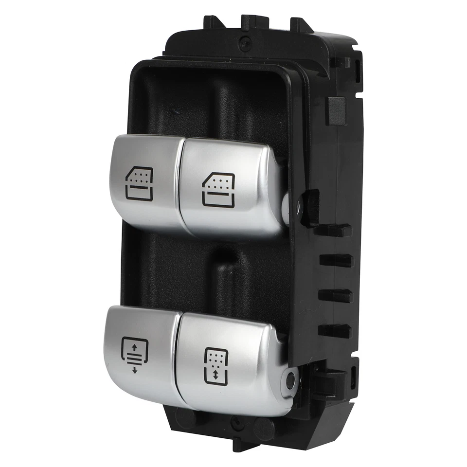 For 2014-2017 Mercedes-Benz S63 AMG W222 Sedan Rear Right Power Window Switch - Image 3 of 4