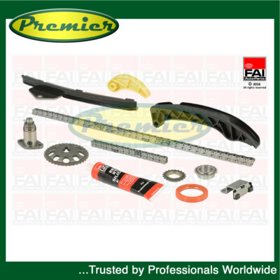 Premier Timing Chain Kit Fits Toyota Auris 2007-2012 Corolla 2006- 1.6