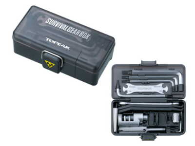 Topeak Survival Gear Box Mini-Werkzeugbox
