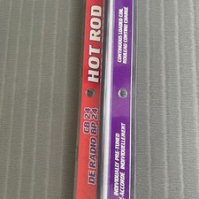Francis 4' Hot Rod CB Antenna Black 300-CB24B