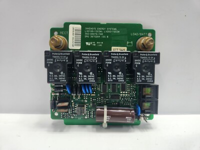 Invensys Energy 350-00076-76B Gleichrichtermodul PCB Karte LVD100-10COM