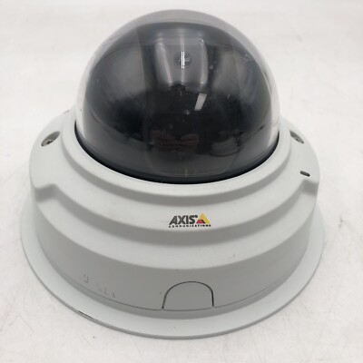USED Axis Model P3344 12MM Dome Security Camera UNTESTED AS IS READ E