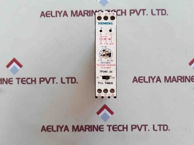 Siemens 7PU60 20 3NT2 Time Delay Relay