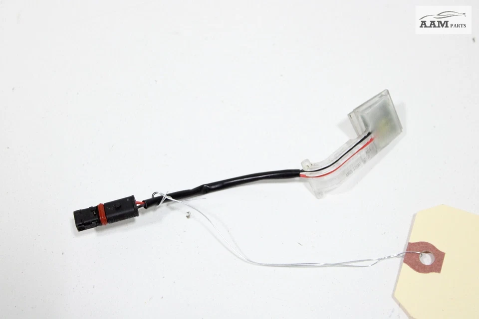 BMW 320I XDRIVE F30 2013-2016 MANIJA PUERTA DELANTERA DERECHA LUZ LÁMPARA 7277448 OEM Foto 3 de 4