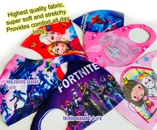 High Quality Washable Children Kids Face Mask Breathable US Seller Single Layer