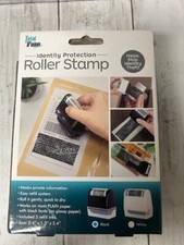 Identity Theft Protection Roller Stamp
