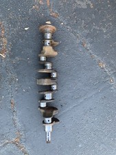 Austin Healey 3000 Crankshaft Mowog Original Crankshaft England Austin Healey 3000 Crankshaft Mowog Original Crankshaft England