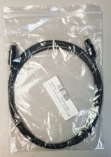 6FT Digital Audio Optical Optic Fiber Cable Toslink SPDIF (Pack 5 cables)