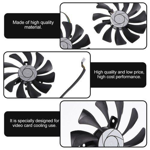 Video Supplies Video Replacement Fan Cooler Fan Fan - Afbeelding 8 van 12