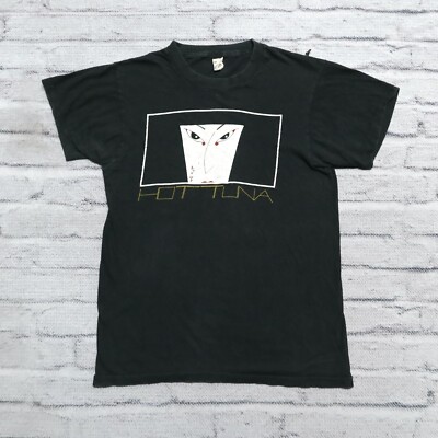 Vintage Hot Tuna Tour 1983 Shirt 80s Rock Band | eBay