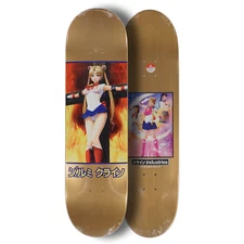 JK Industries Eternal Moon 8.5" Sailor Moon Gold Dip Limited Jeremy Klein Deck