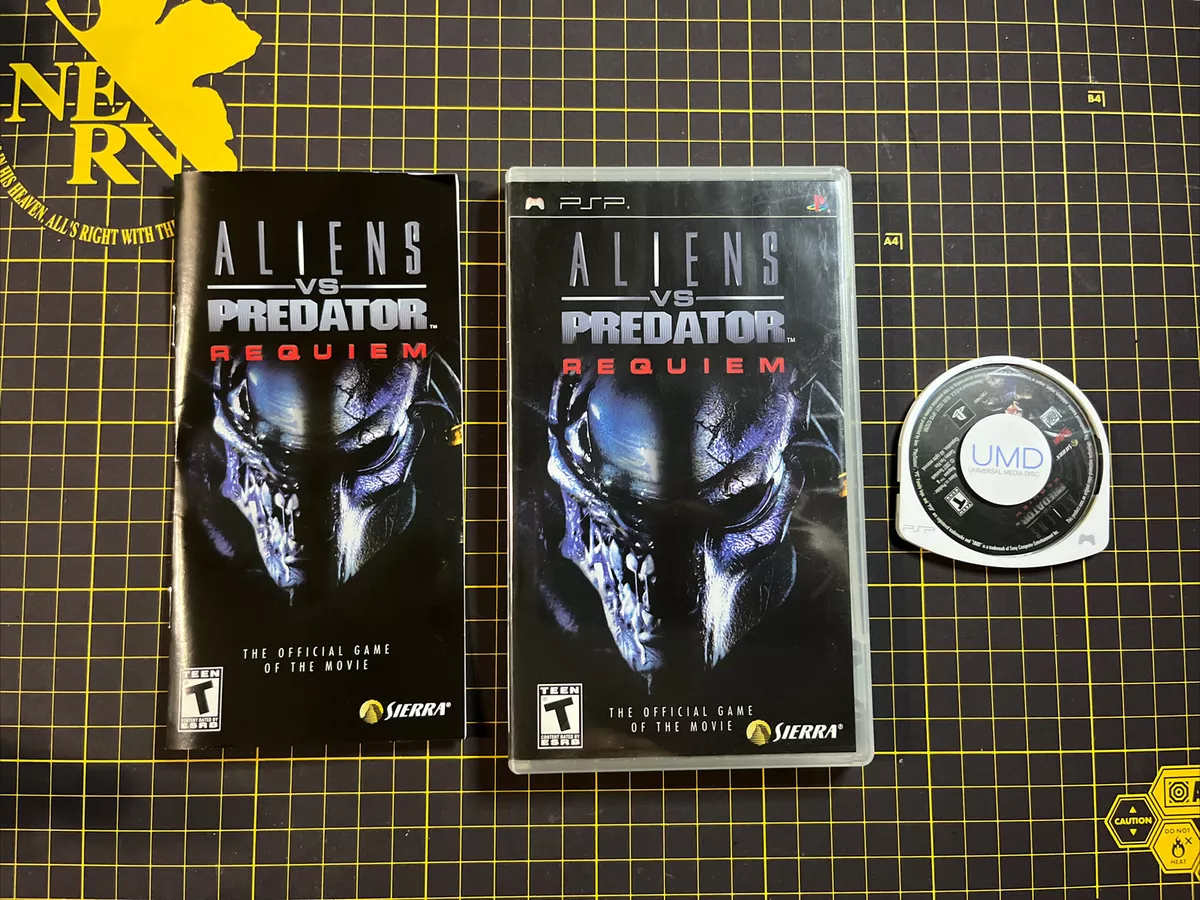 Aliens vs. Predator Requiem - CIB - Good - PSP