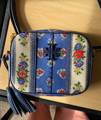 mcgraw floral camera bolsa