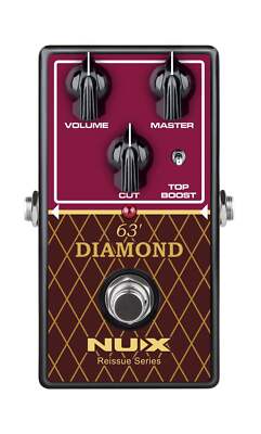 NU-X 63' Diamond Overdrive Pedal