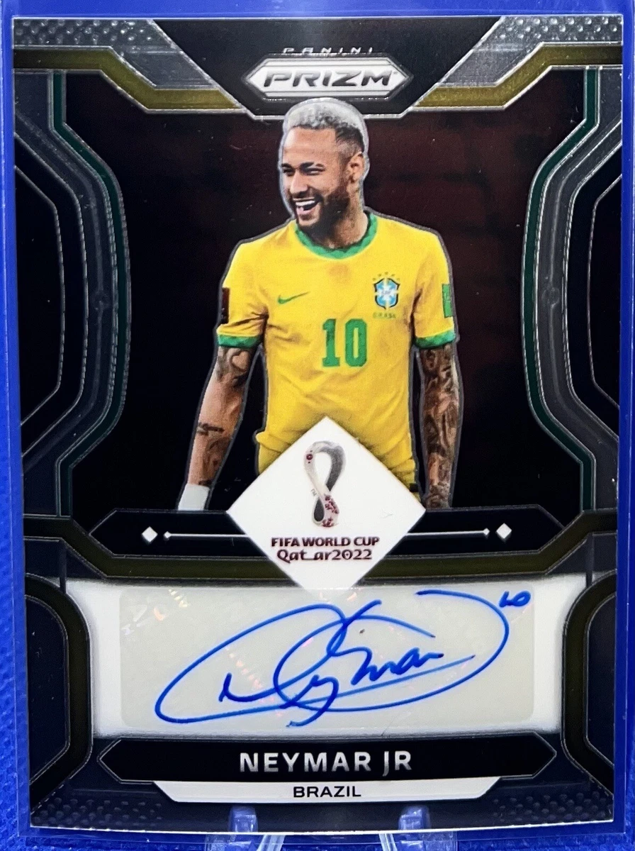 2022 Panini Prizm World Cup Qatar - Neymar Jr. #S-NJR for sale | eBay