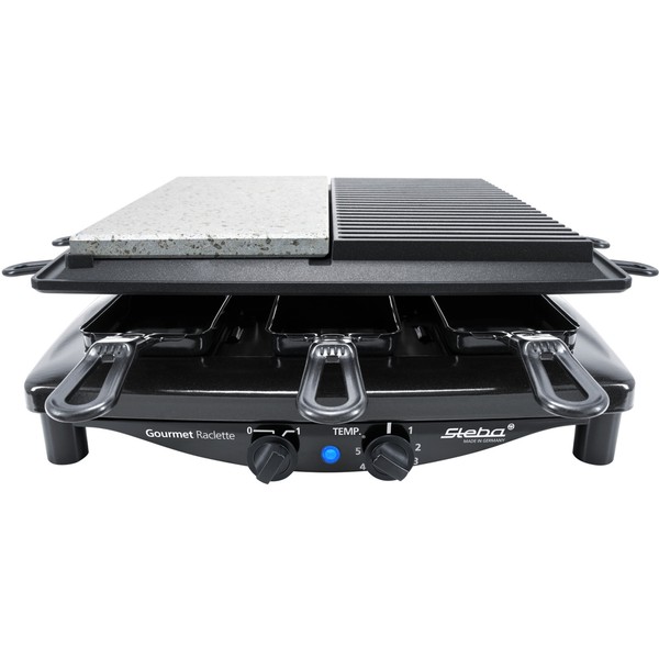 Steba Raclette Rc 4 Plus Deluxe, Schwarz-image