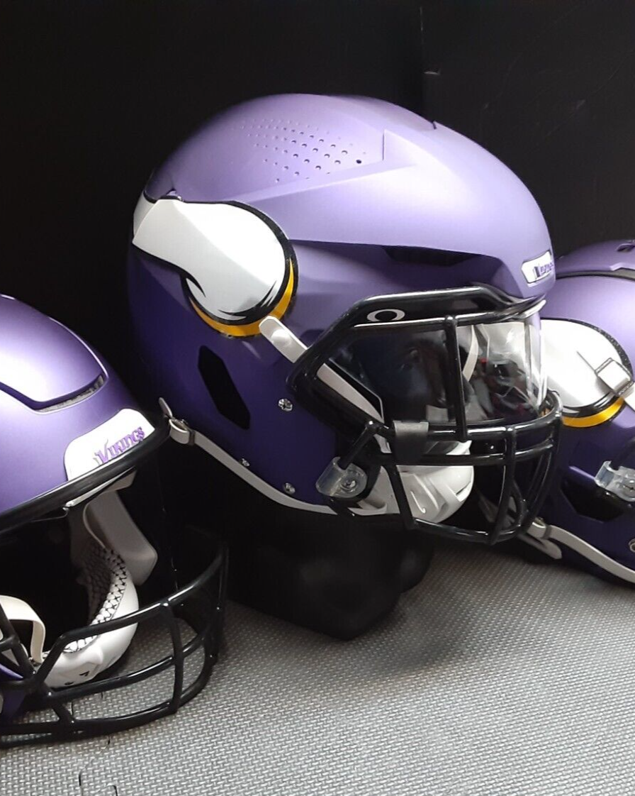 Minnesota Vikings Authentic Vicis Trench 2.0 Football Helmet Large